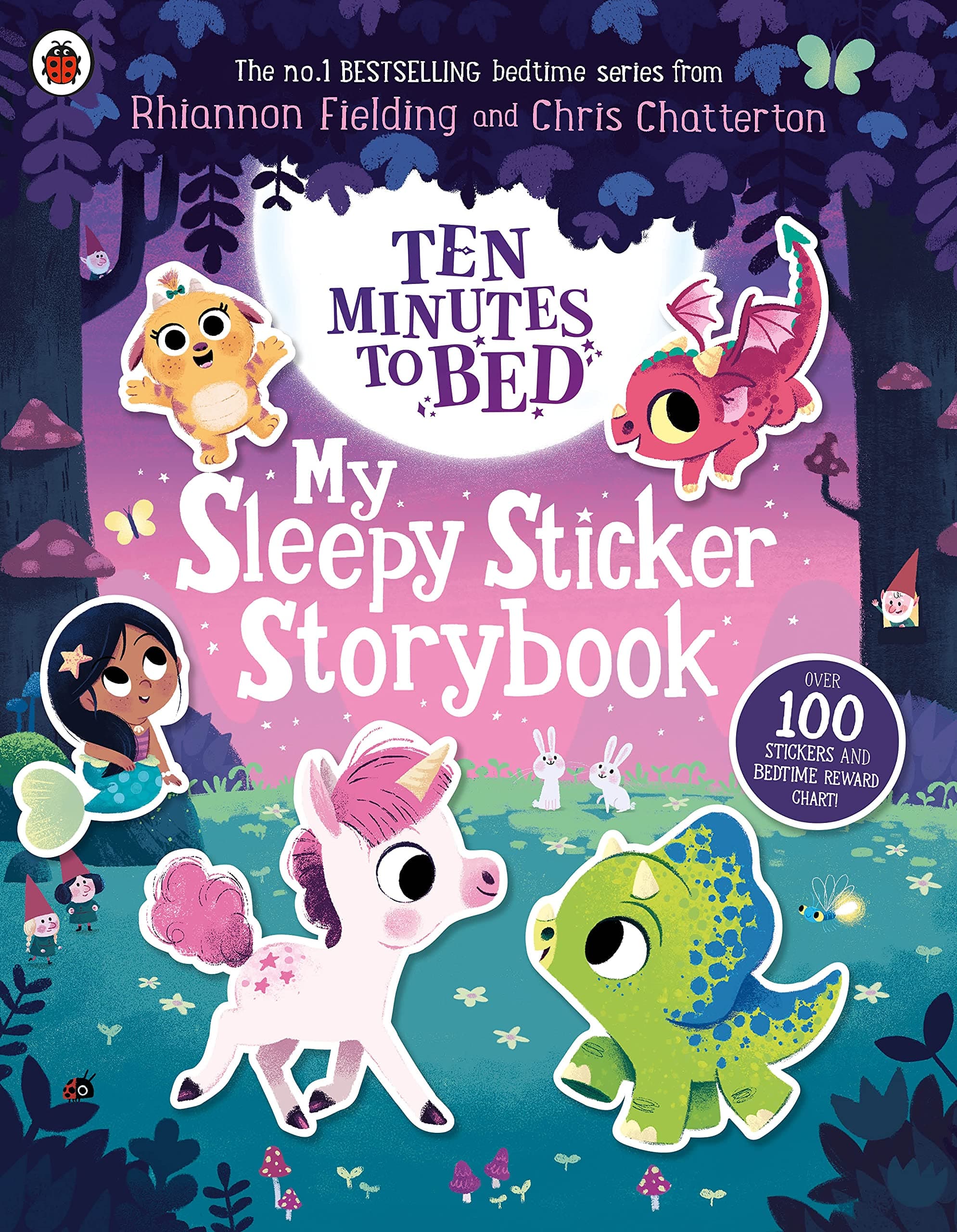 Ten Minutes to Bed: My Sleepy Sticker Storybook on Amazon.ae - Price Tracker