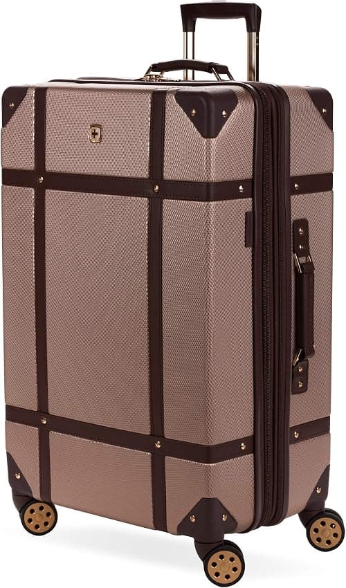 SwissGear 7739 Hardside Luggage Trunk with Spinner Wheels on Amazon.ae - Price Tracker
