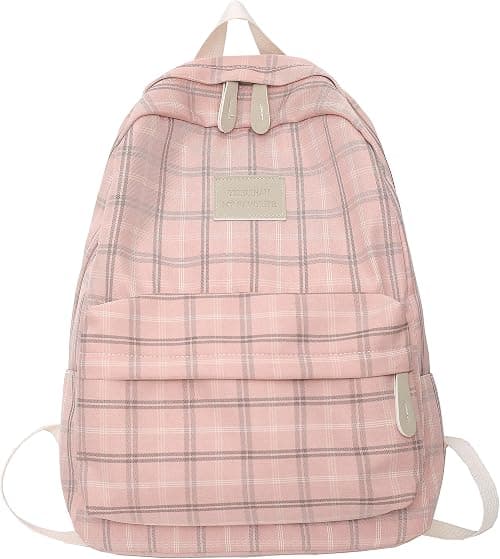 JHTPSLR womens Plaid Preppy Backpack Plaid Preppy Backpack on Amazon.ae - Price Tracker