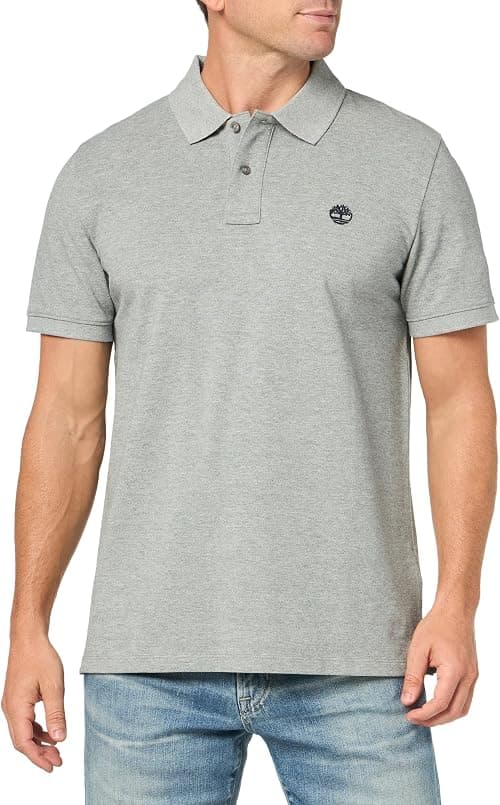 Timberland Men's Basic Polo T-Shirt on Amazon - Best Deal Finder