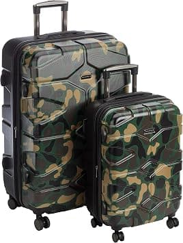 Hauptstadtkoffer X-Kölln Hard Shell Hand Luggage, Camouflage, Set, Suitcase Set on Amazon - Best Deal Finder