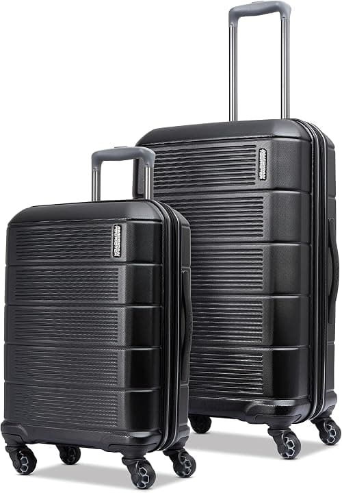 American Tourister Stratum 2.0 Expandable Hardside Luggage with Spinner Wheels على Amazon.ae - متتبع الأسعار