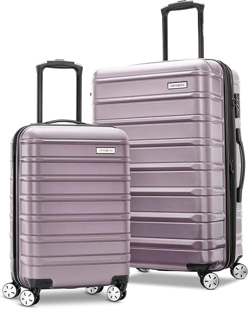 Samsonite Omni 2 Hardside Expandable Luggage with Spinner Wheels, 2-Piece Set on Amazon.sa - Price Tracker