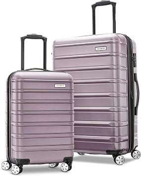 Samsonite Omni 2 Hardside, Icy Lilac, 2-Piece Set (Carry-on/Medium), Omni 2 Hardside Expandable Luggage With Spinner Wheels 2-piece Set (Carry-on/Medium) on Amazon.ae - Price Tracker