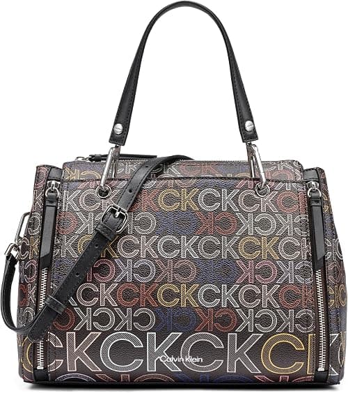 Calvin Klein Bubble Lamb Novelty Organization Satchel على Amazon.ae - متتبع الأسعار