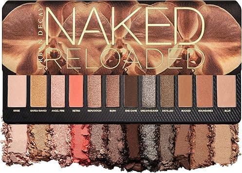 Urban Decay Naked Reloaded Eyeshadow Palette, 12 Warm Neutral Shades For Any Occasion, Matte & Metallic Finishes, 15.6G on Amazon.ae - Price Tracker