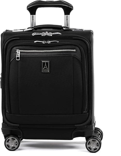 Travelpro Platinum Elite Underseat Spinner Tote Bag with USB Port on Amazon - Best Deal Finder