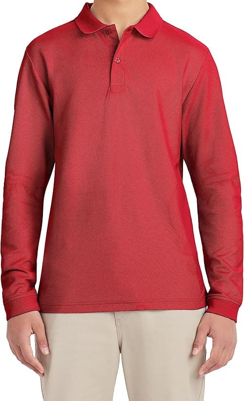 Izod Men's School Uniform Polo Shirt on Amazon.ae - Price Tracker