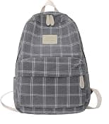JHTPSLR womens Plaid Preppy Backpack Plaid Preppy Backpack - Amazon.ae Price Tracker