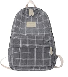 JHTPSLR womens Plaid Preppy Backpack Plaid Preppy Backpack - Amazon.ae Price Tracker
