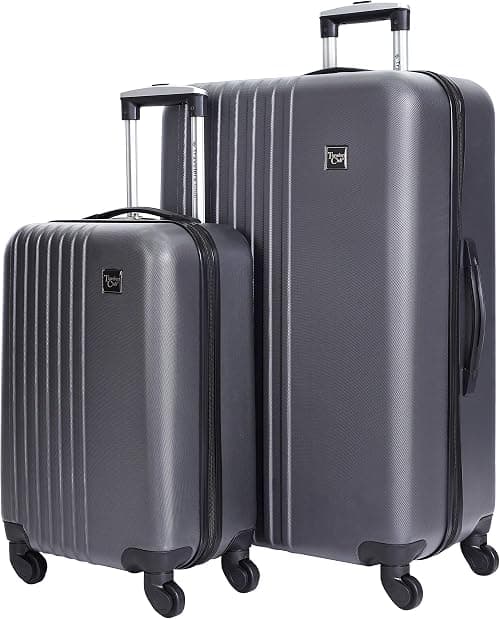 Travelers Club 20" or 2 Piece Set Cosmo Luggage Set on Amazon.ae - Price Tracker